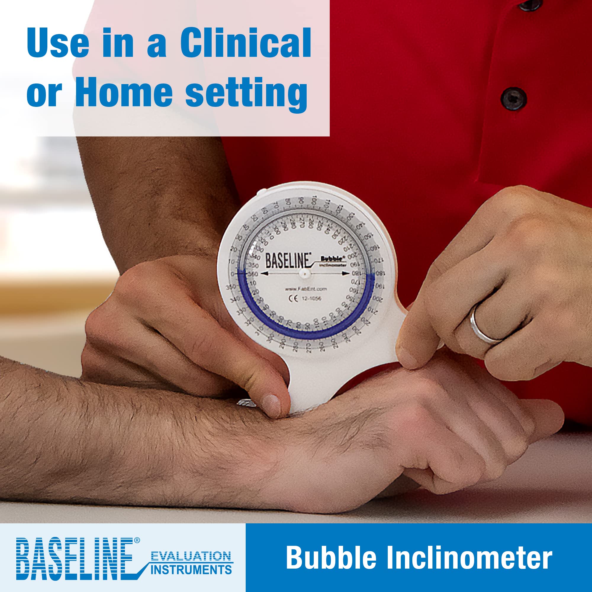 Baseline Inklinometer 12-1056 Neigungswinkelmesser ROM