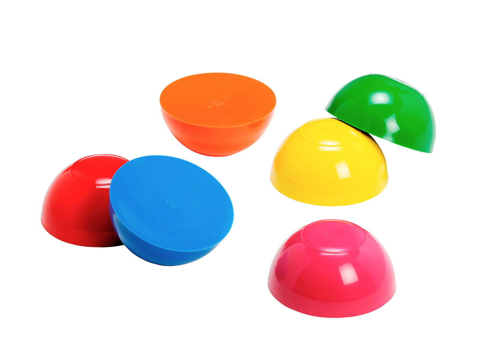 Pezzi Toys Junior Stones Balance Halbkugeln 6er Set