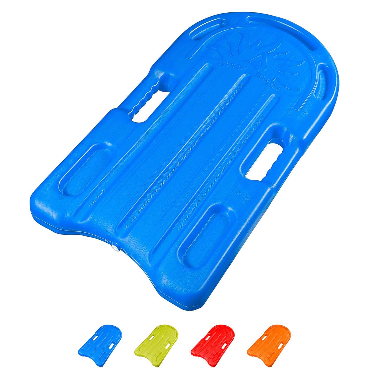 Sport-Tec Sport & Fitness Schwimmbrett Blau Groß mit Griffen