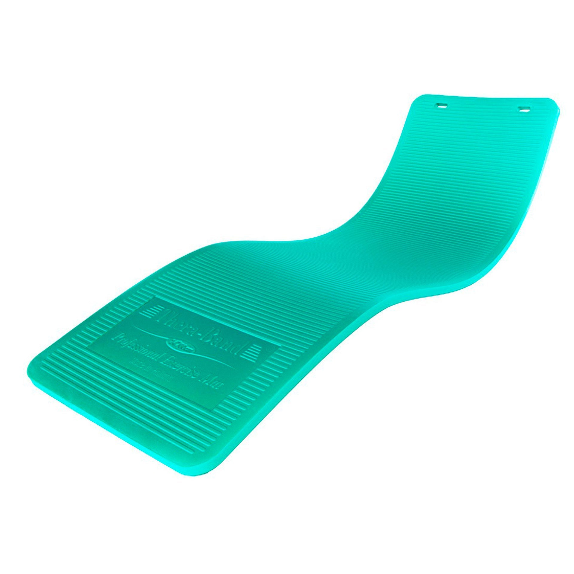 TheraBand Gymnastikmatte 190x60x2,5 cm Grün Blau Rot