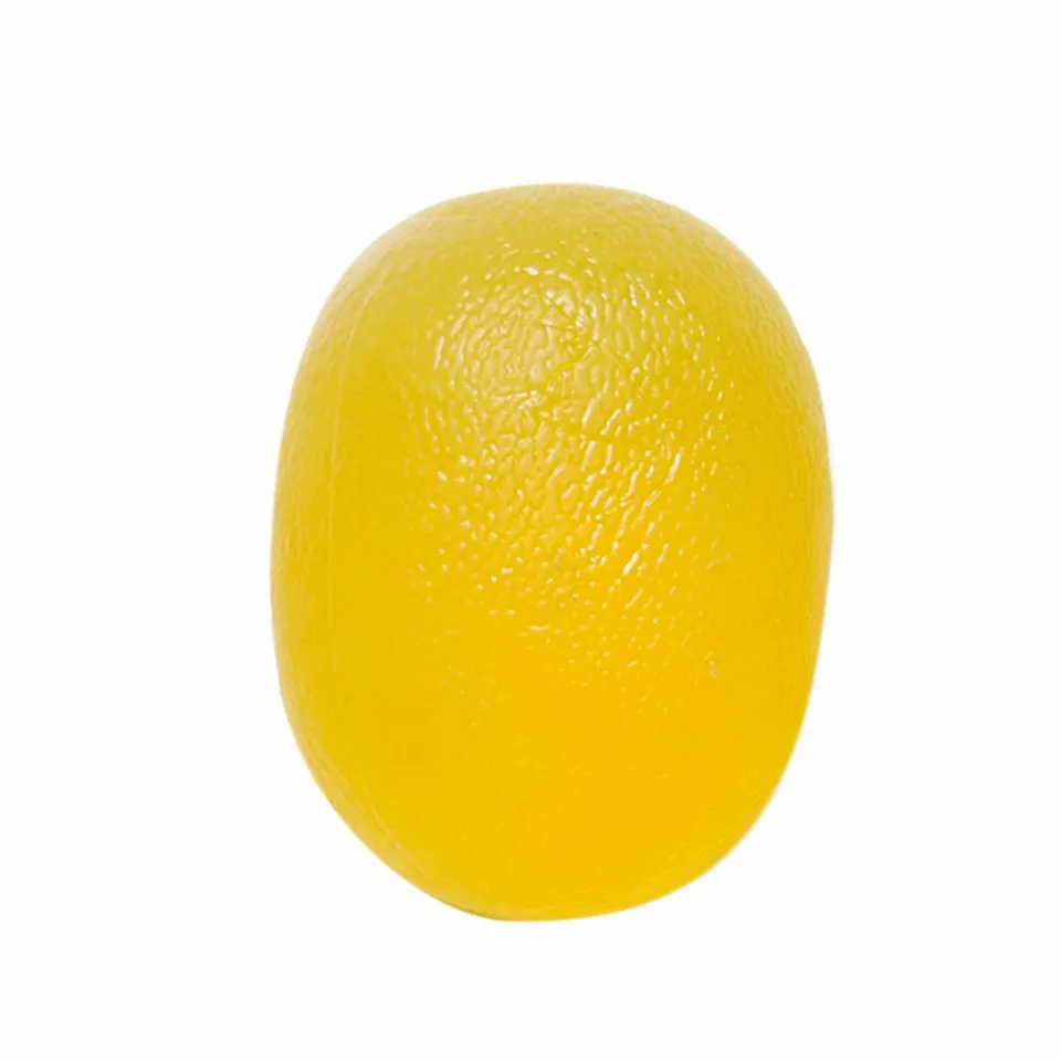 CanDo Digi-Squeeze Übungsgelball oval gelb sehr leicht