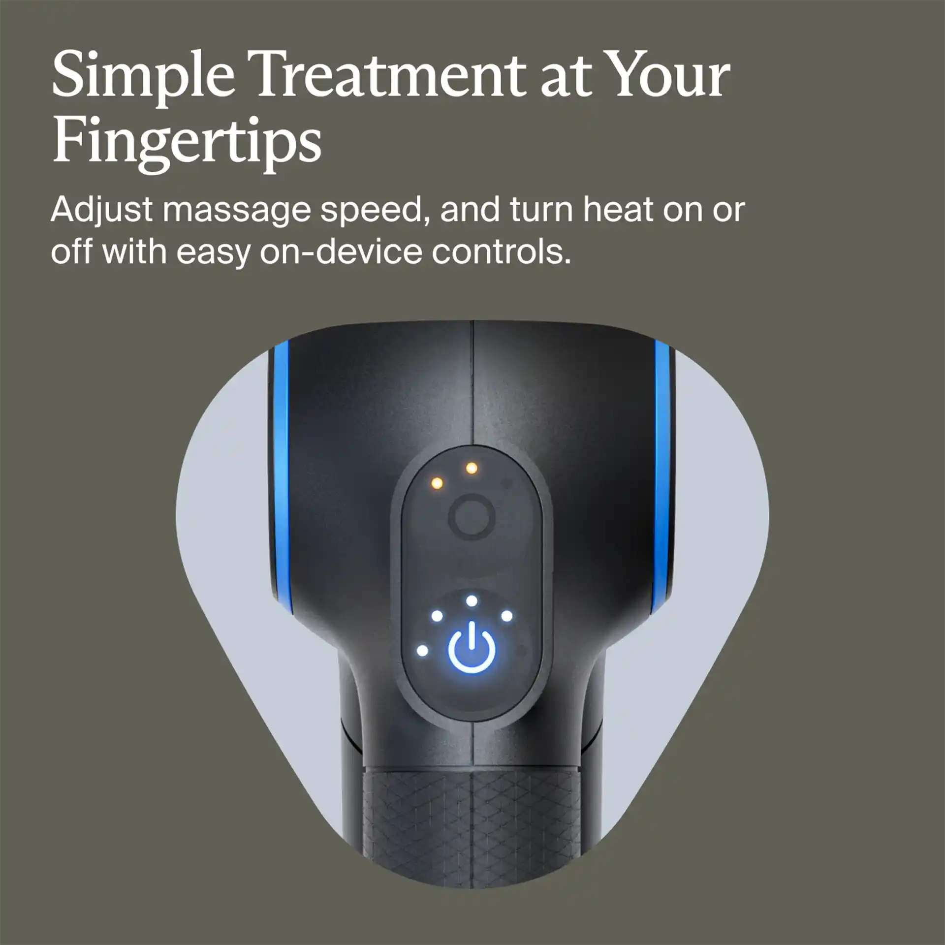 Therabody Theragun Prime Plus Massagepistole Wärme
