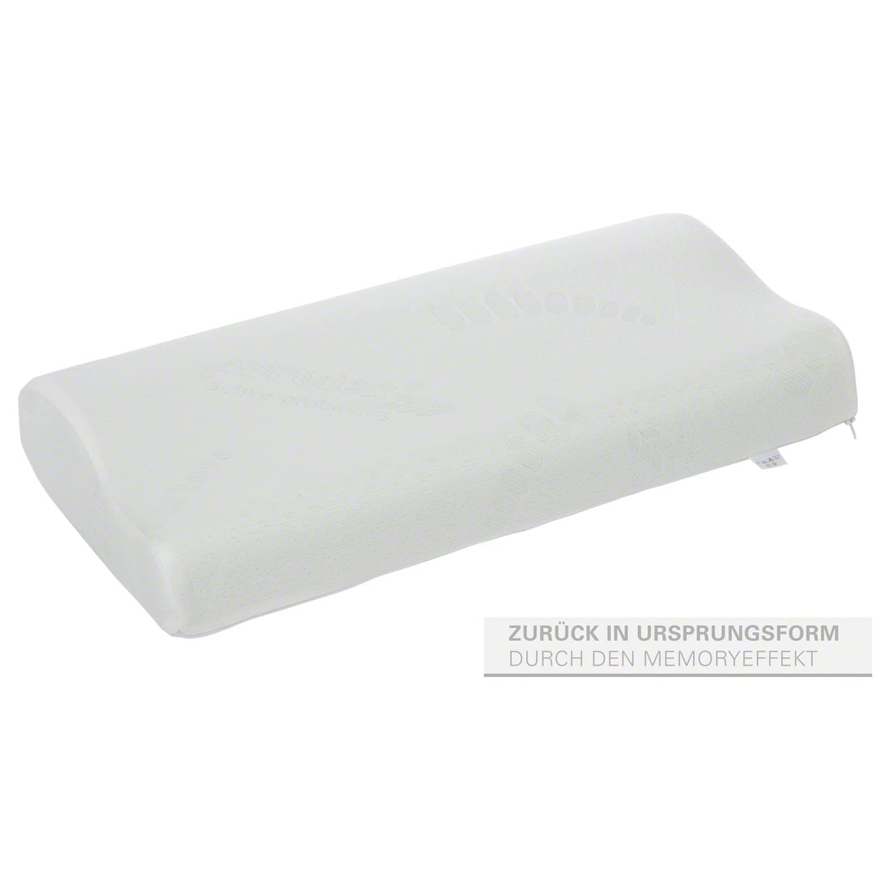 Sport-Tec Viscoline Nackenstützkissen 68x33 cm anatomisch