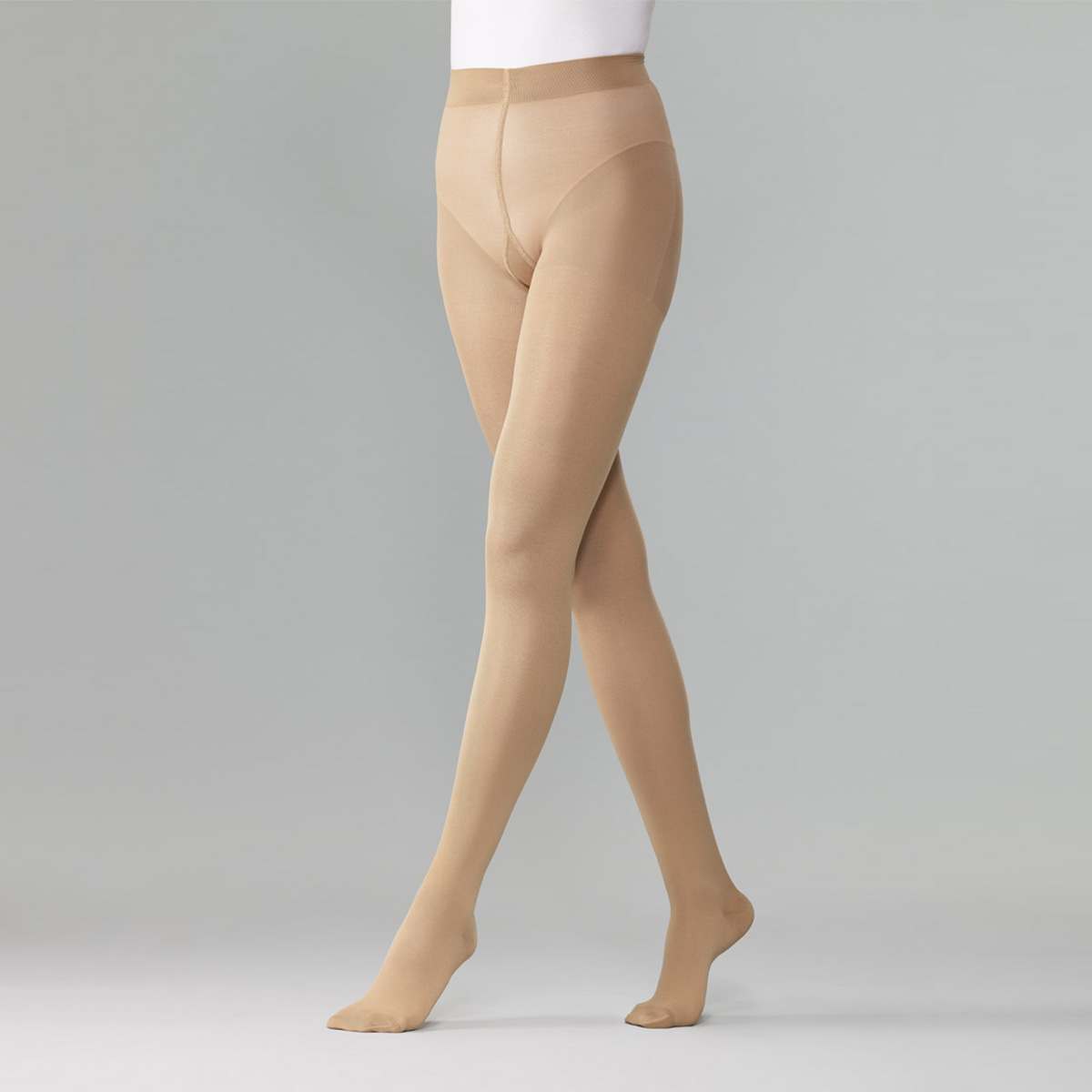 Varisan Fashion Kompressionsstrumpfhose Mikrofaser Damen
