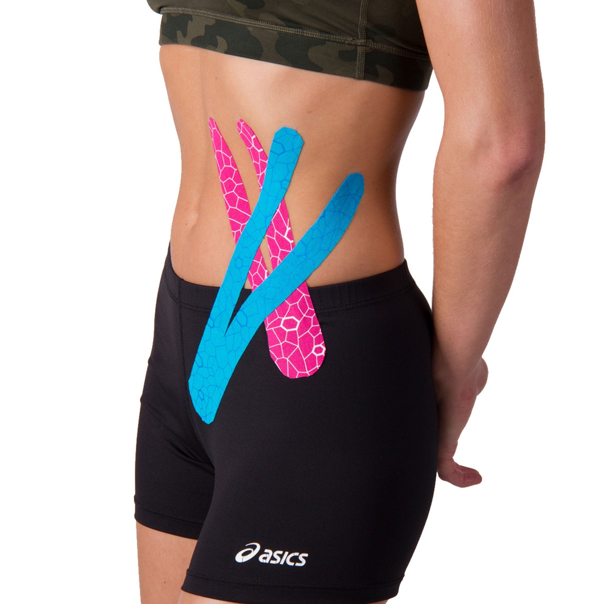 TheraBand Kinesiologie Tape 31,4 m Tape Schwarz