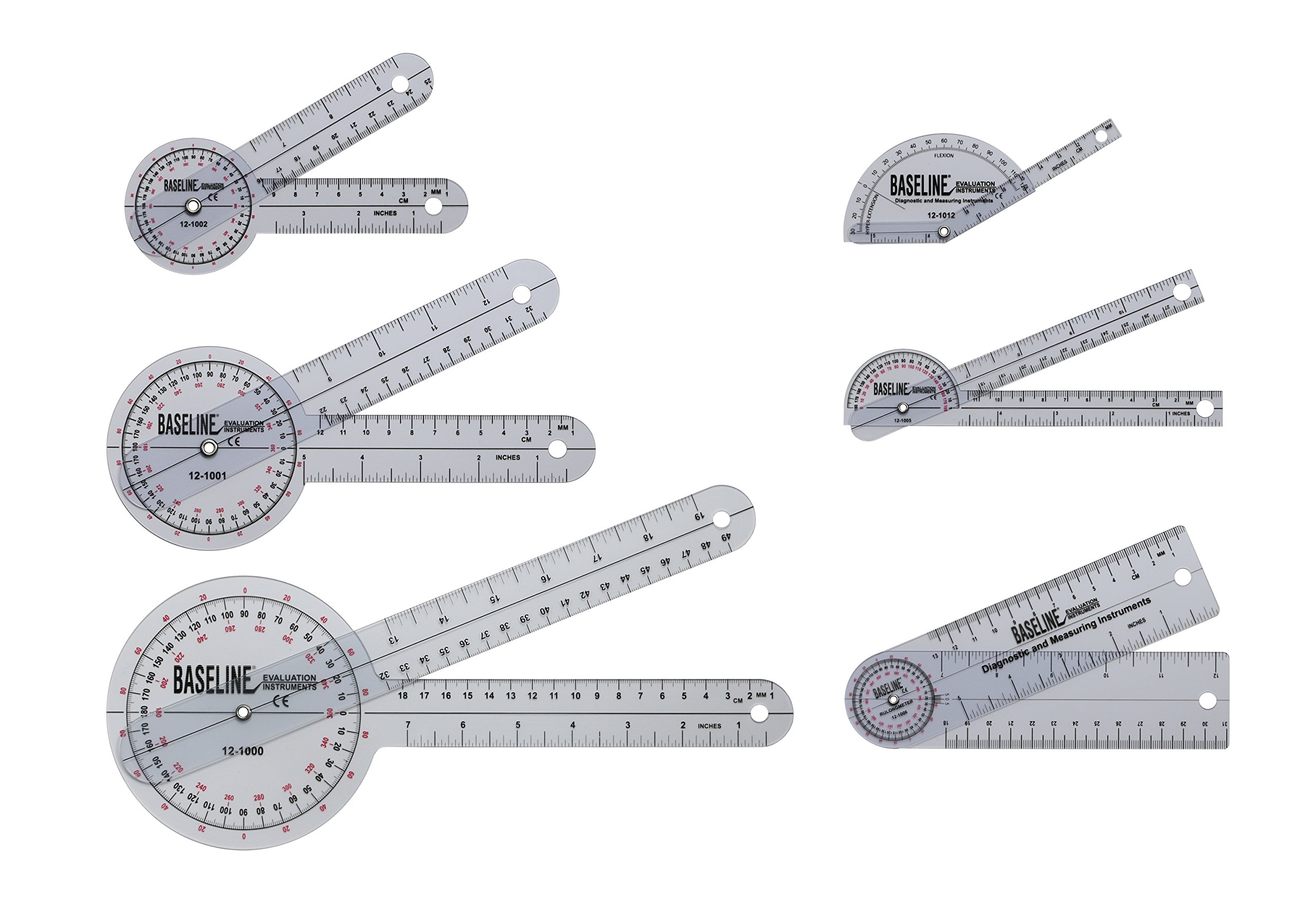 CanDo Baseline Goniometer Tasche 180° 15,2 cm
