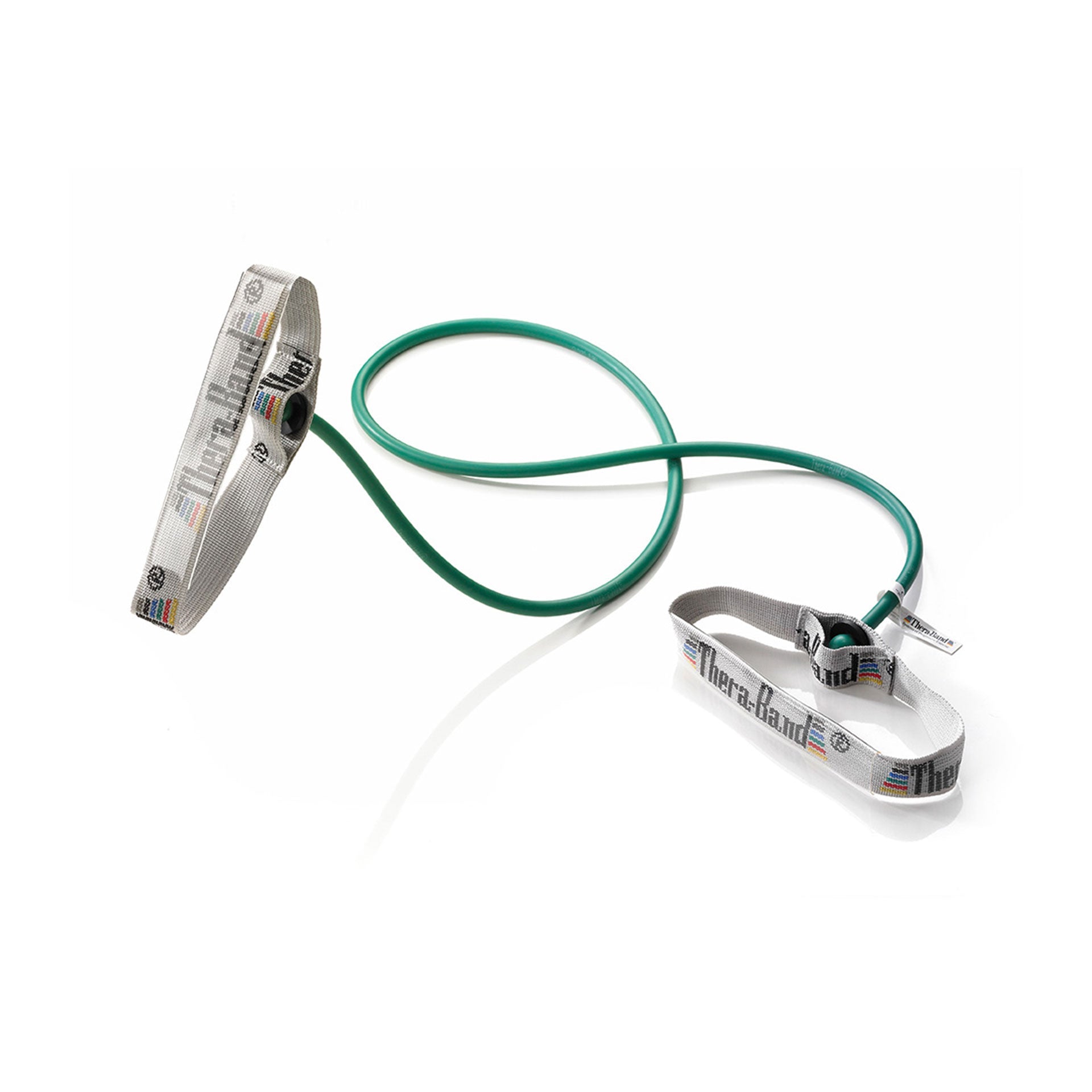 Artzt TheraBand Bodytrainer Tubing Griffe 1,40 m Naturlatex