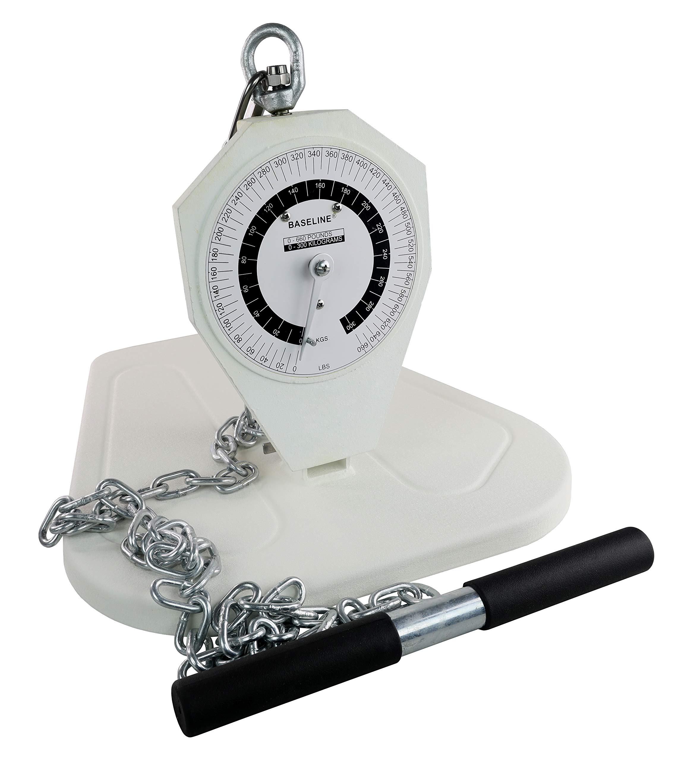 Baseline Evaluation Dynamometer 300 kg Rücken Bein Brust