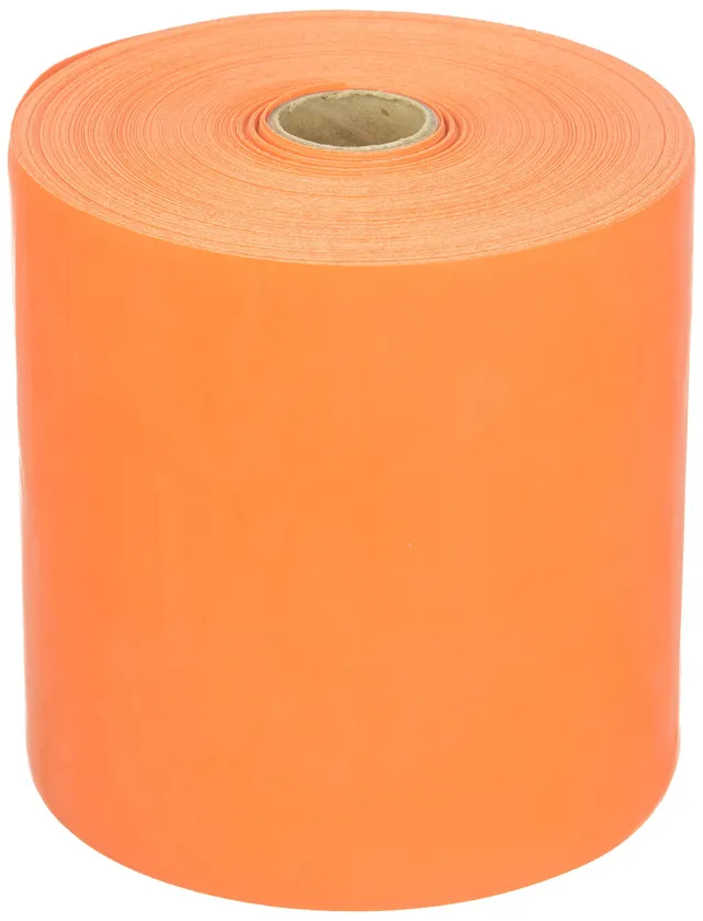 CanDo Val-u-Band Trainingsband 45 m orange sehr leicht