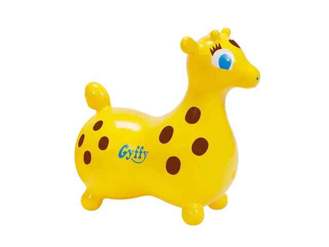 Pezzi Gyffy Hüpf-Giraffe Hüpfspiel Giraffe Gleichgewicht