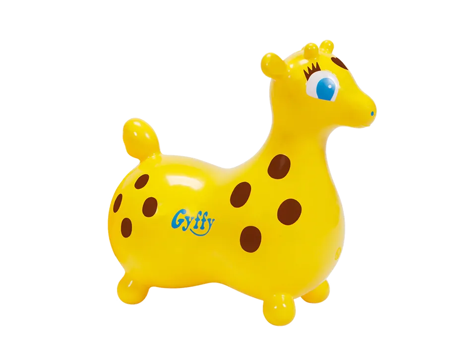 Pezzi Gyffy Hüpf-Giraffe Hüpfspiel Giraffe Gleichgewicht