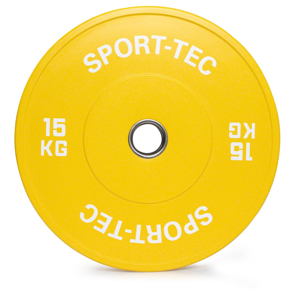 Sport-Tec Bumper Plate Hantelscheibe 10kg Grün 50mm