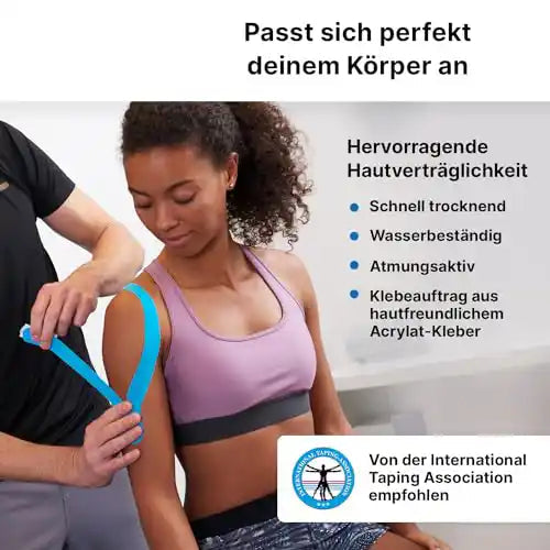 ARTZT thepro Kinesio Tape 1 Stück atmungsaktiv