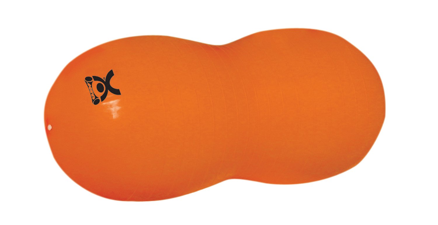 CanDo Erdnussball 70 x 120 cm Fitnessball rot 272 kg