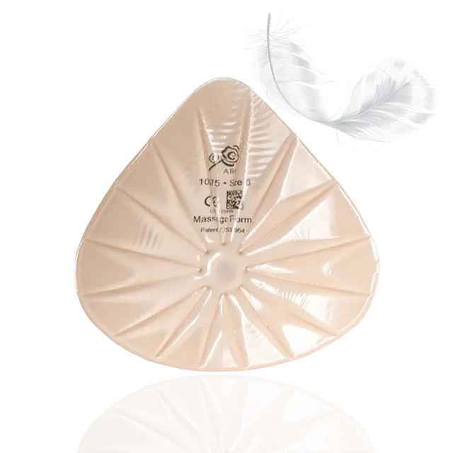 ABC Massage Massageform Air Brustprothese leicht Welle