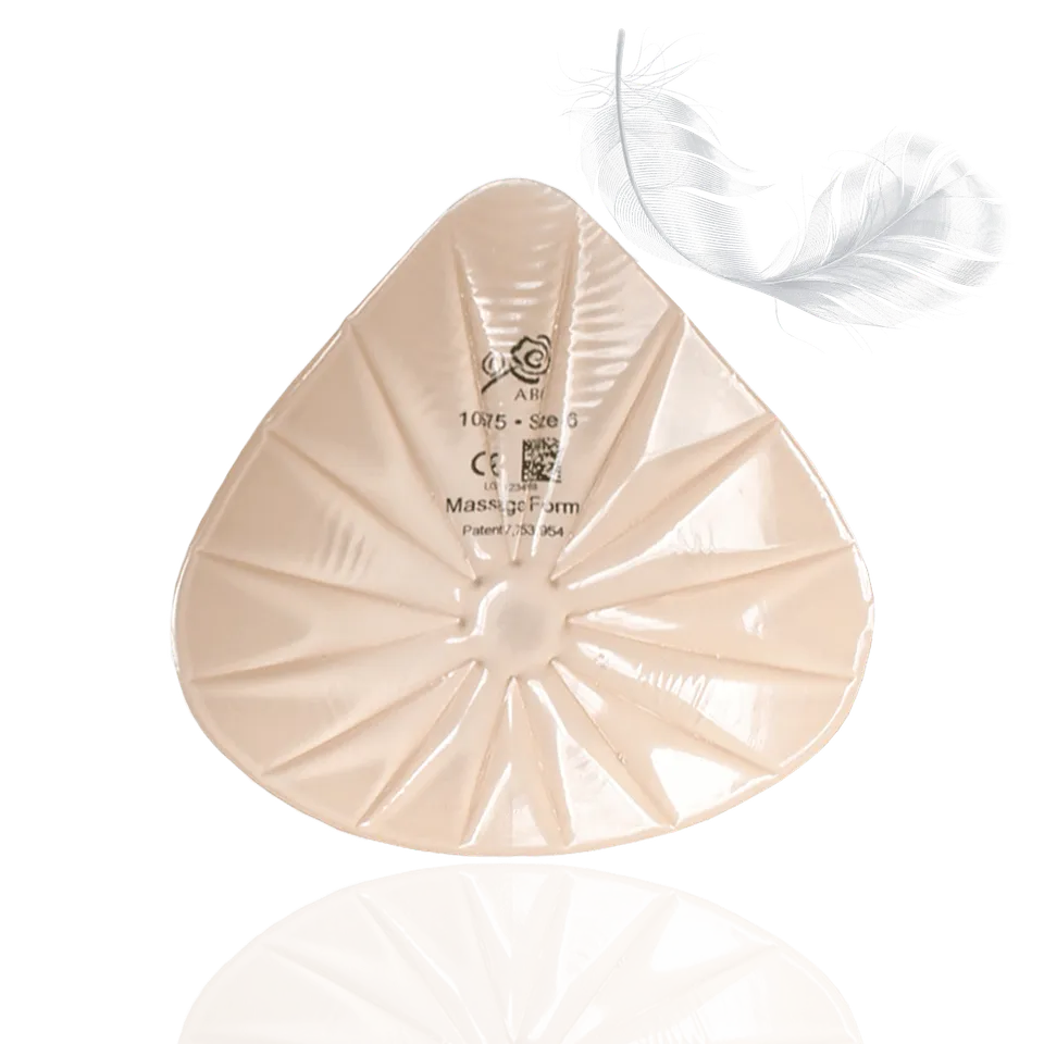 ABC Massage Massageform Air Brustprothese leicht Welle