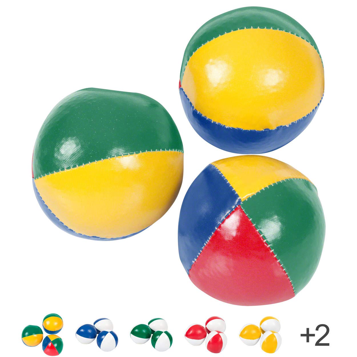 Sport-Tec Sport & Fitness Jonglierbälle 6,8cm 3er Set