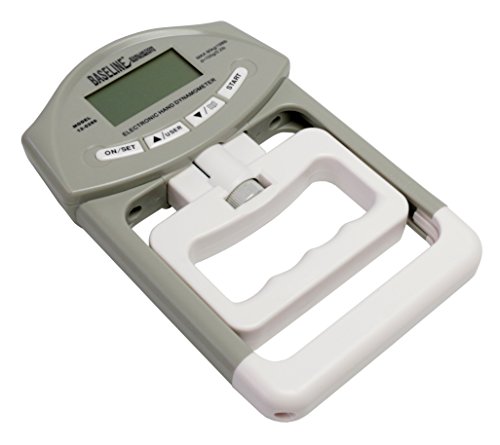 CanDo Baseline Smedley Handdynamometer Griffkraftmesser 90 kg