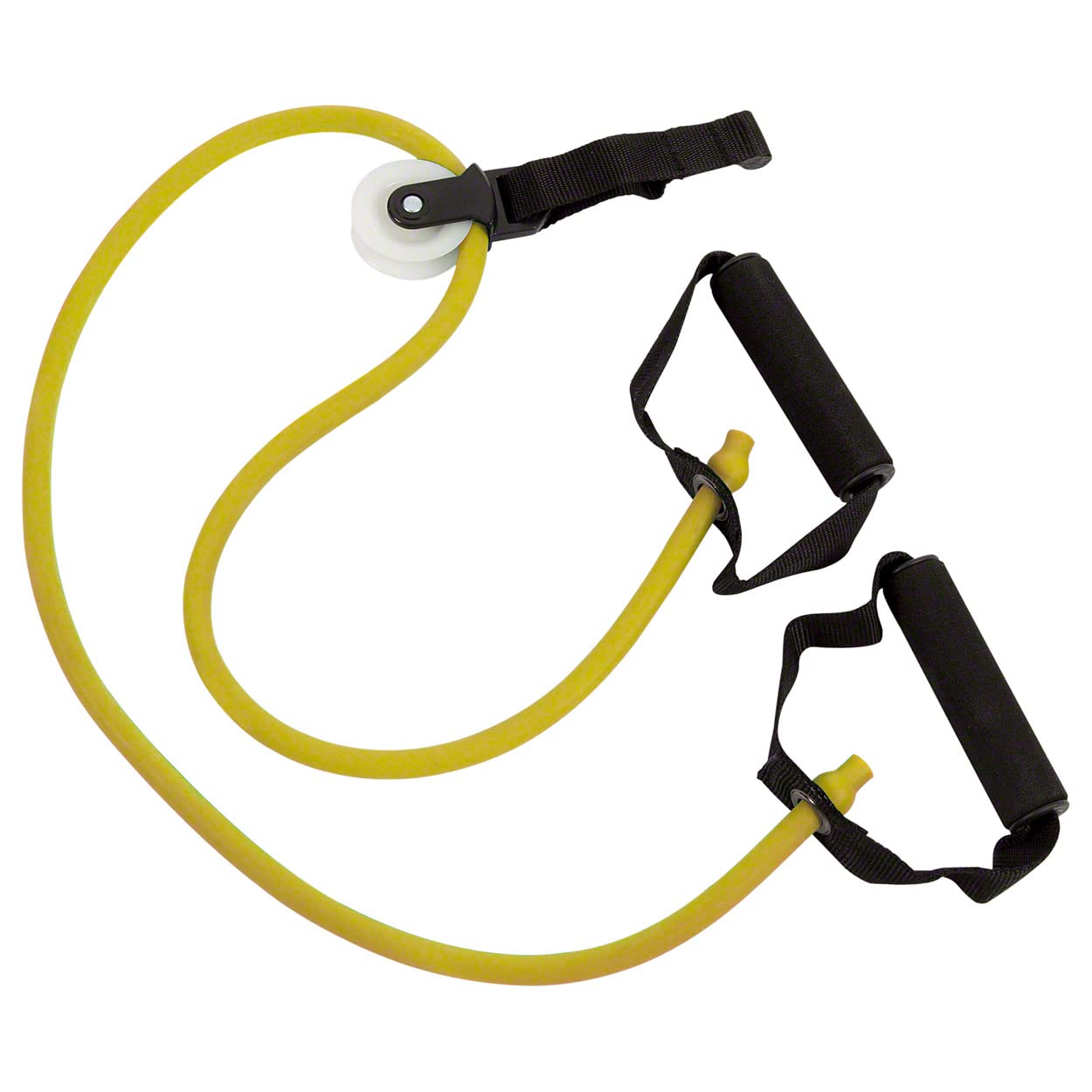 Sport-Tec Sport & Fitness Shoulder Tube Pulley Expander stark grün