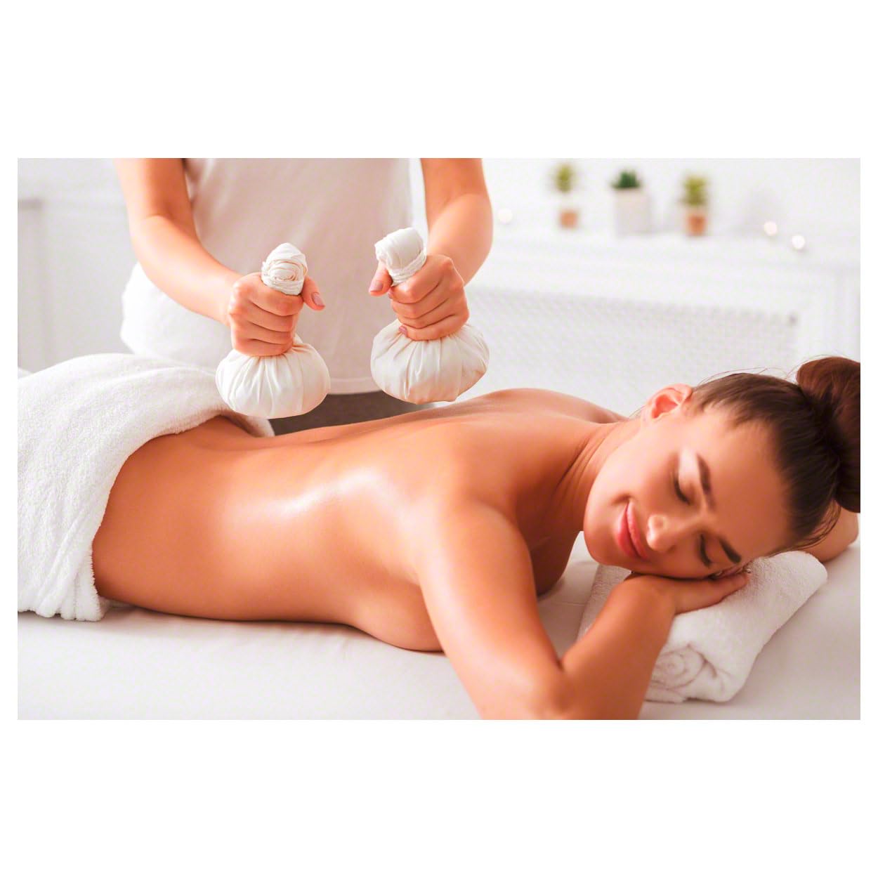 Sport-Tec Wellness Kräuterstempel 6er Set Thai Massage