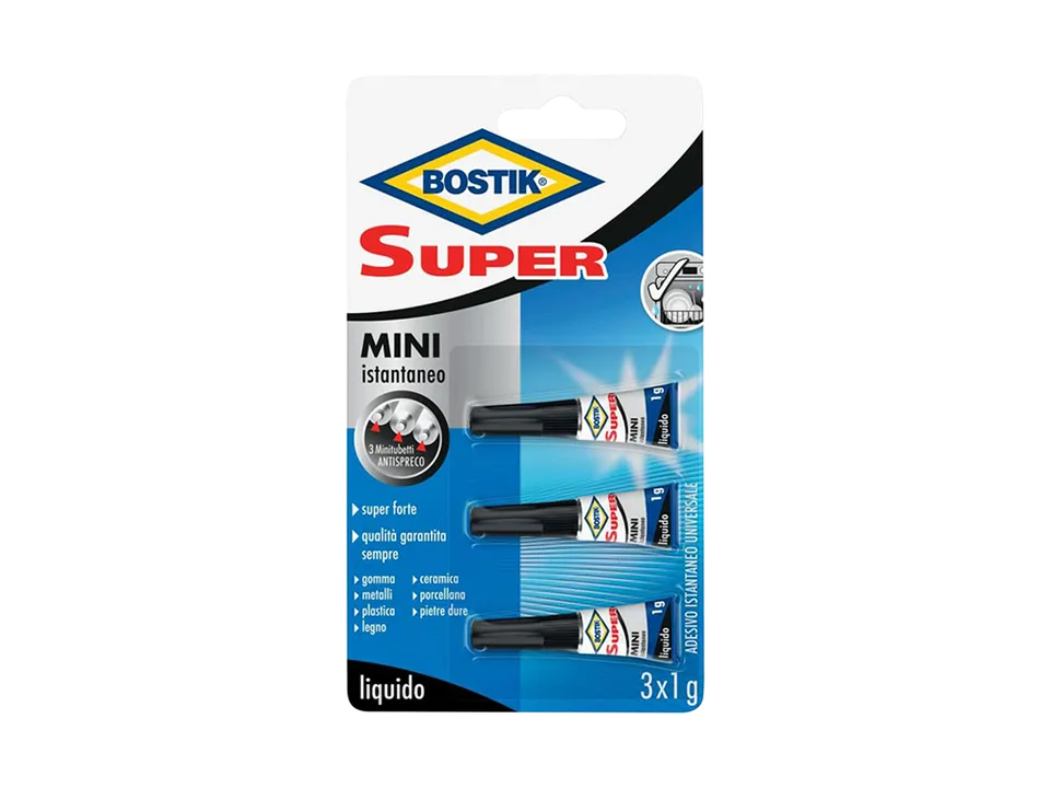PEZZI Accessories Super Glue Ballkleber kleine Löcher