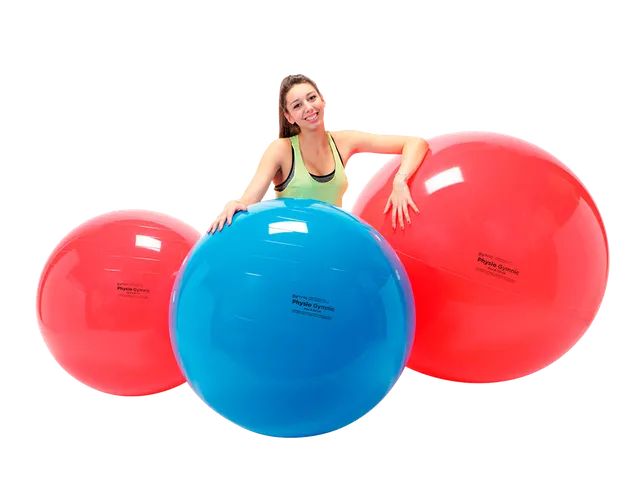 Pezzi Physiotherapy Physio Gymnic Gymnastikball groß