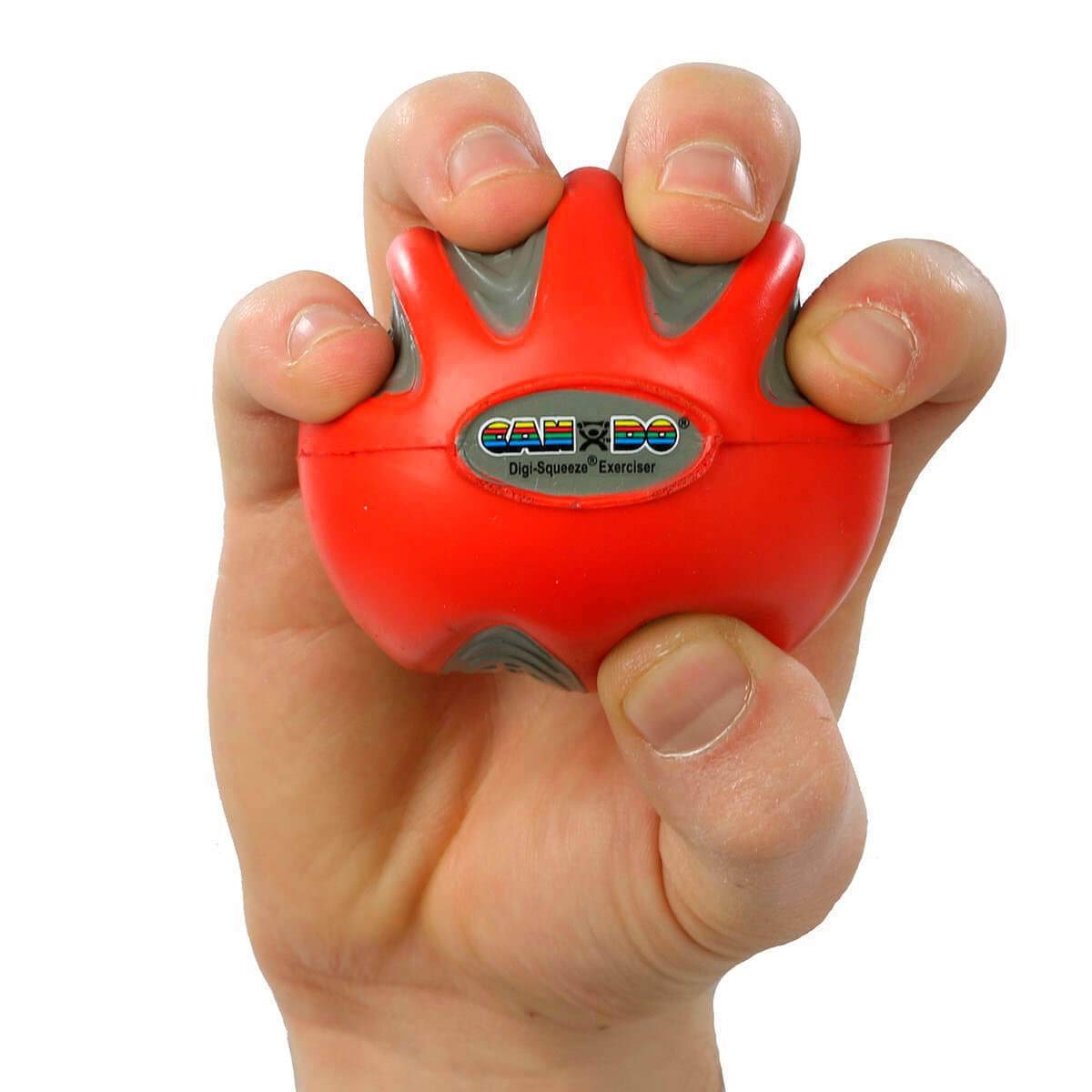 CanDo Digi-Squeeze Handtrainer gelb x-leicht Feinmotorik