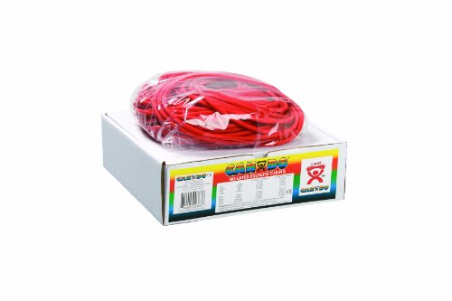 CanDo Power Tube Fitnesstube 30,5 m rot leicht latexfrei