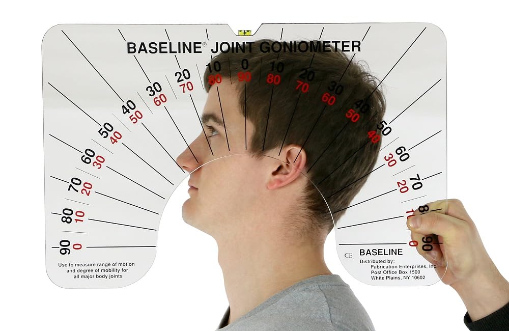 CanDo Baseline Winkelmesser Großgelenk mit Wasserwaage