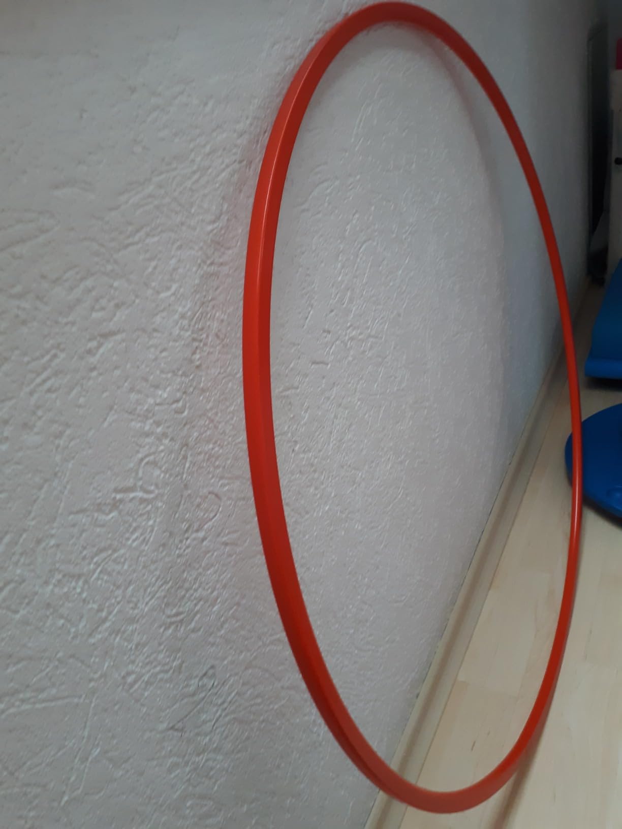 Sport-Tec Gymnastikreifen Hula Hoop 60 cm rot Kunststoff