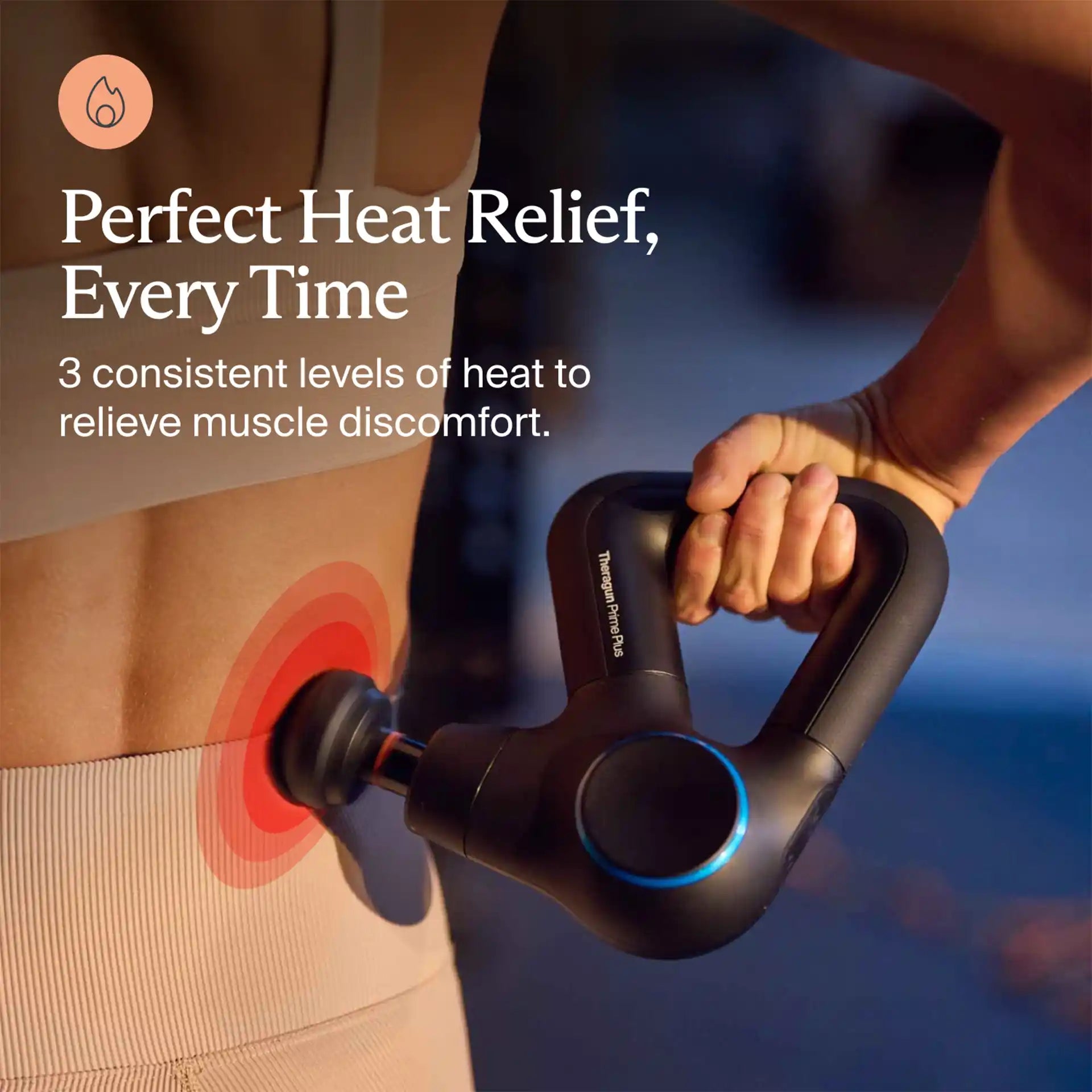 Therabody Theragun Prime Plus Massagepistole Wärme