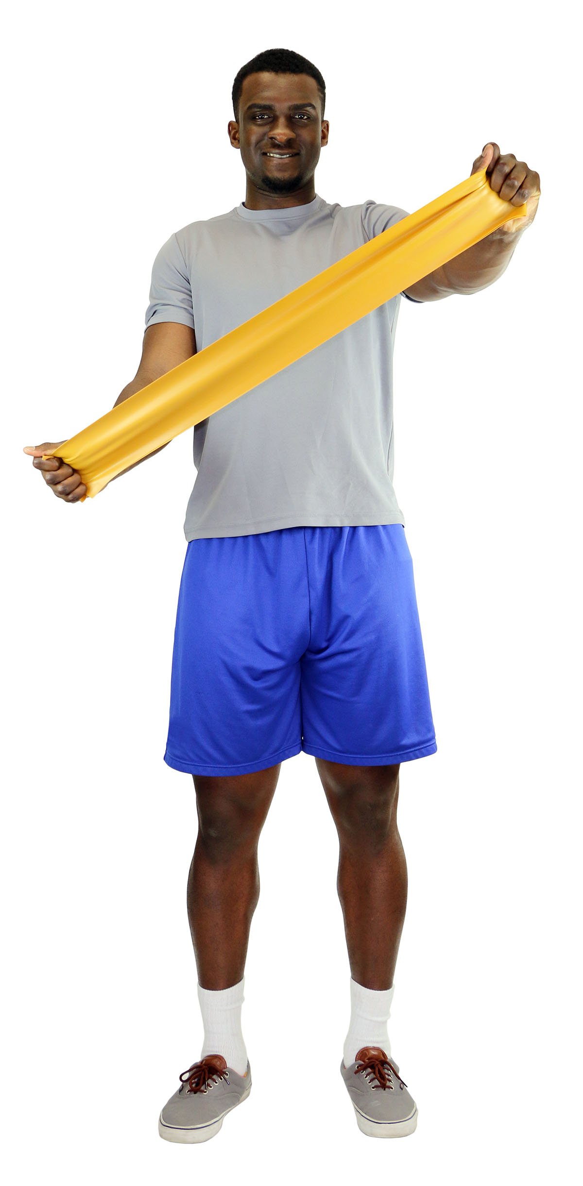CanDo exercise bands Trainingsband 5er Set 46 m
