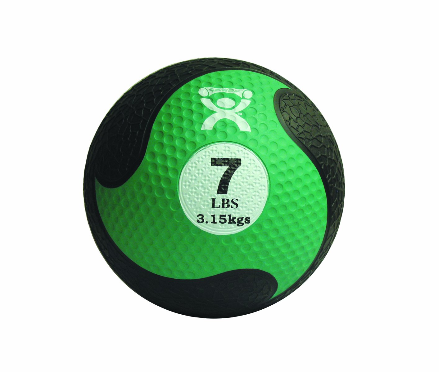 CanDo Weight Series Medizinball 5,0 kg blau Gummi