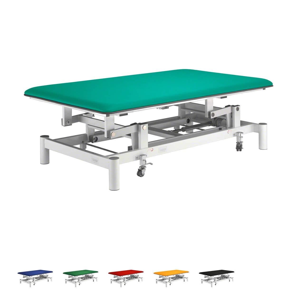 Sport-Tec Bobathliege Pro Power Therapieliege Anthrazit Radhebesystem