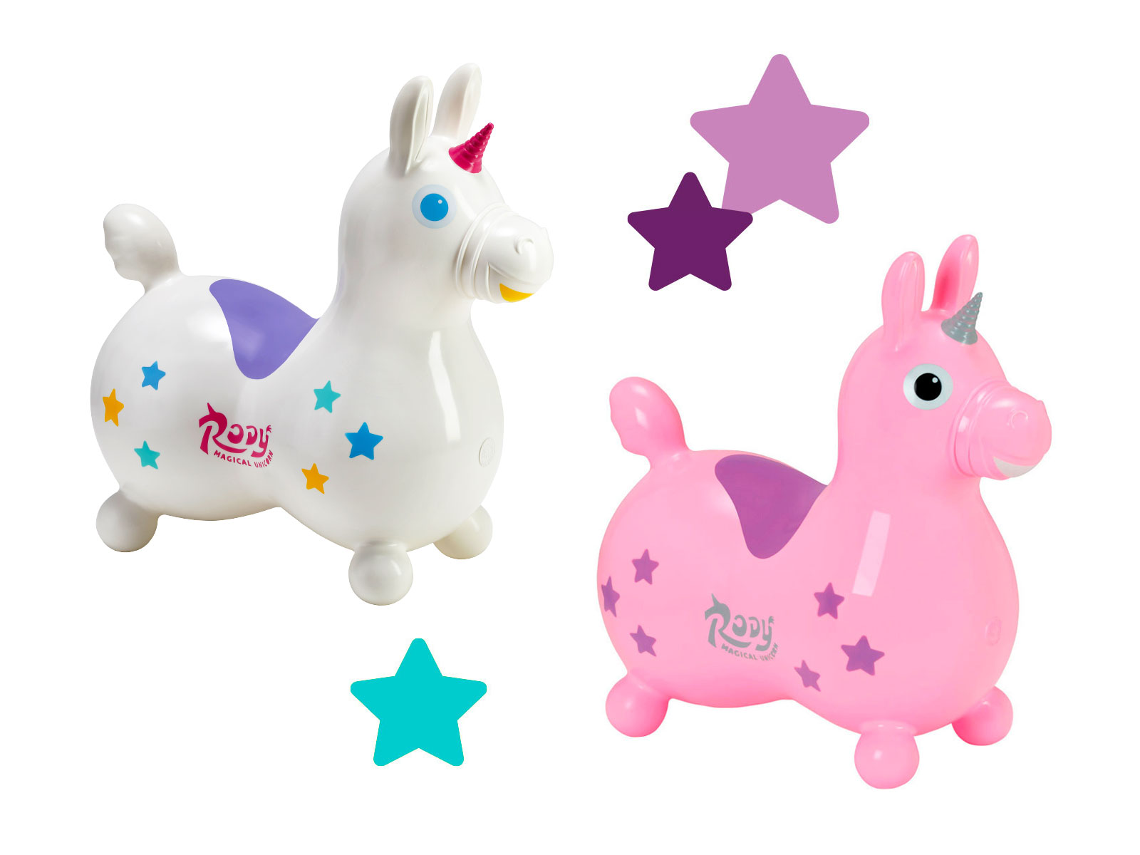 Pezzi Toys Rody Magical Unicorn Hüpfpferd