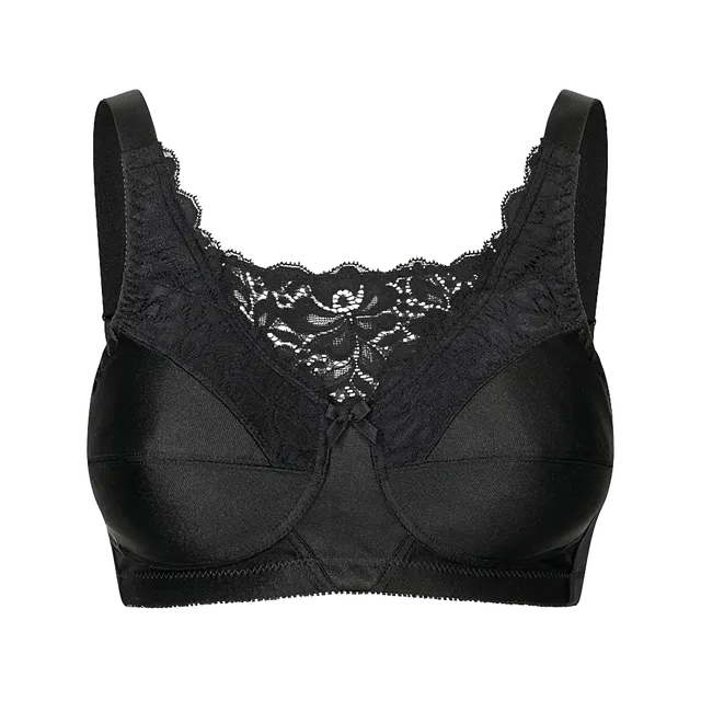 ABC Breastcare Lace Cami BH Prothesen Bustier Baumwolle Spitze
