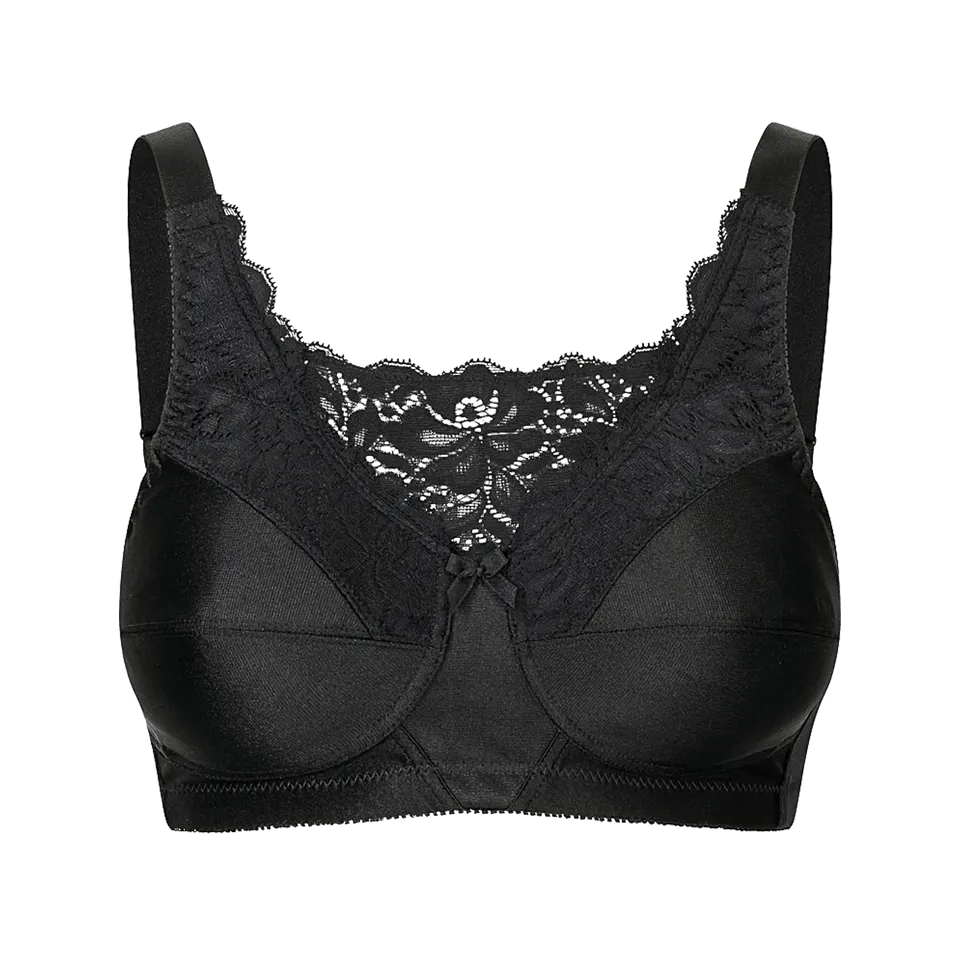 ABC Breastcare Lace Cami BH Prothesen Bustier Baumwolle Spitze