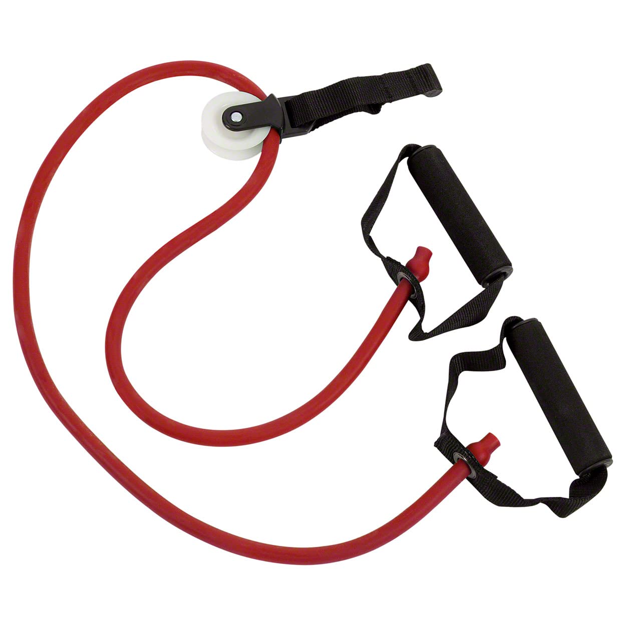 Sport-Tec Sport & Fitness Shoulder Tube Pulley Expander stark grün