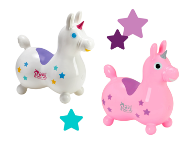 PEZZI Toys Kody Hüpfhund aufblasbar Gleichgewicht