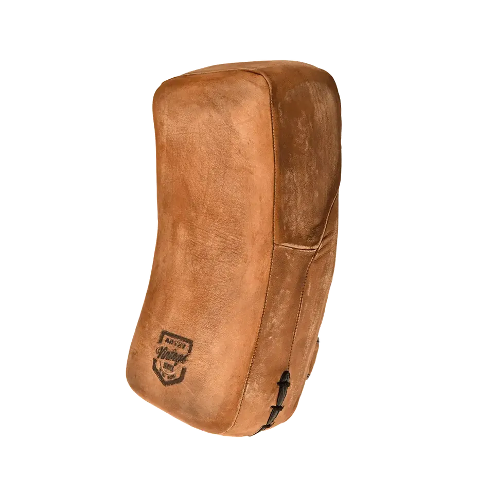 ARTZT Vintage Thai Pad Pratze Rindsleder 36x19x12 cm