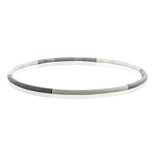 Artzt Gymstick Fitnessreifen Hula Hoop 1,2 kg zerlegbar