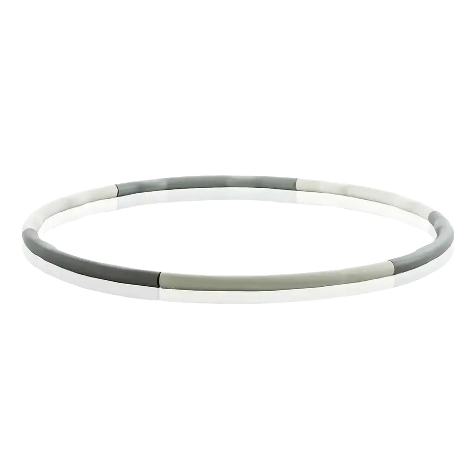 Artzt Gymstick Fitnessreifen Hula Hoop 1,2 kg zerlegbar