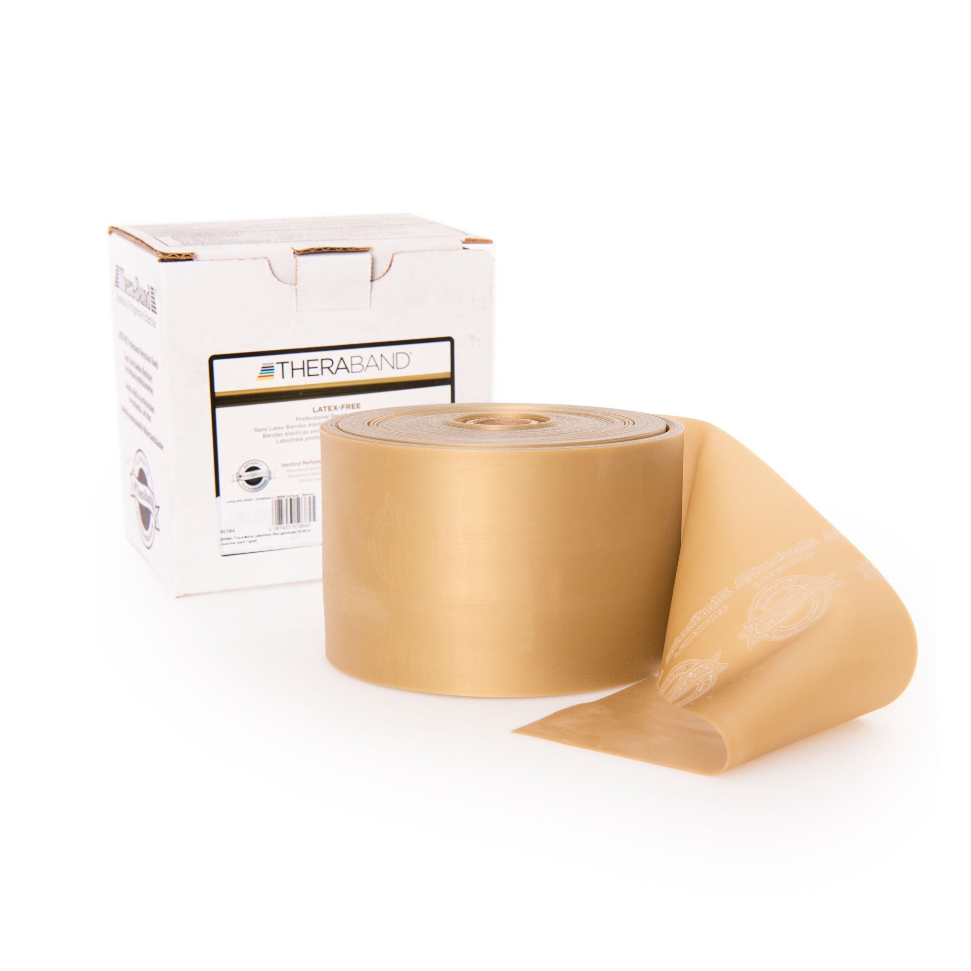 ARTZT TheraBand Band latexfrei 22,85 m Rolle