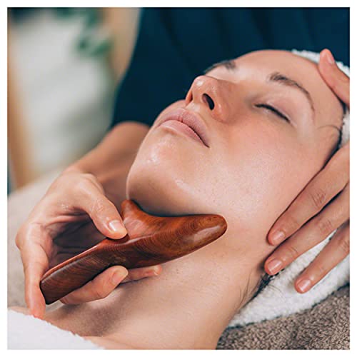 Sport-Tec Wellness Massagehilfe Holz Selbstmassage