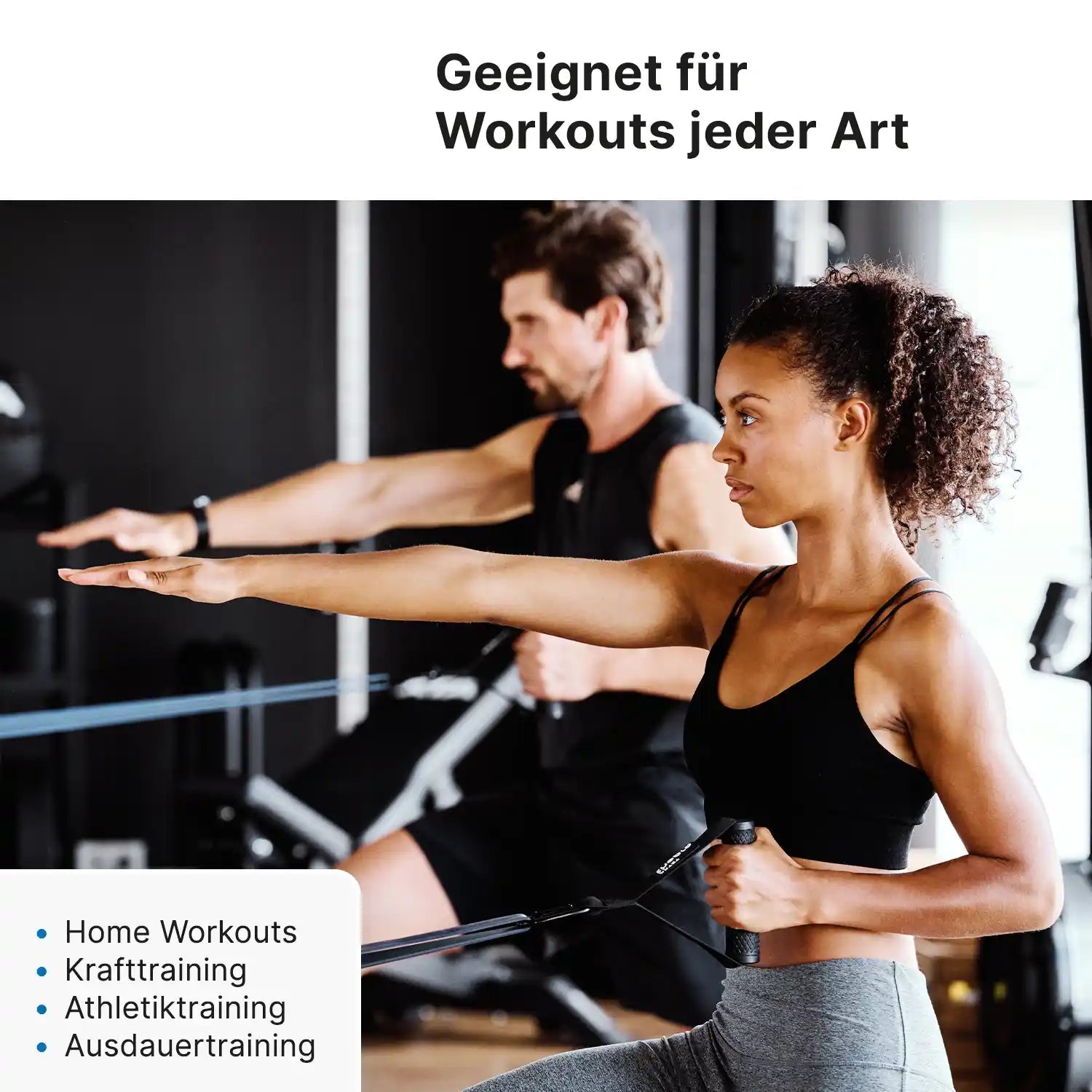 ARTZT thepro Power Bands Fitnessbänder 5er Set Classic