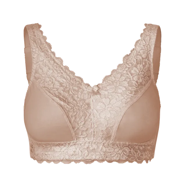 Prothesen BH Embrace BH Spitzen-Bustier Baumwolle hoch