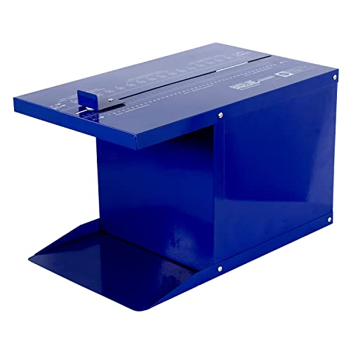 CanDo Baseline Sit n Reach Flexbox Metall mit cm/inch Skala
