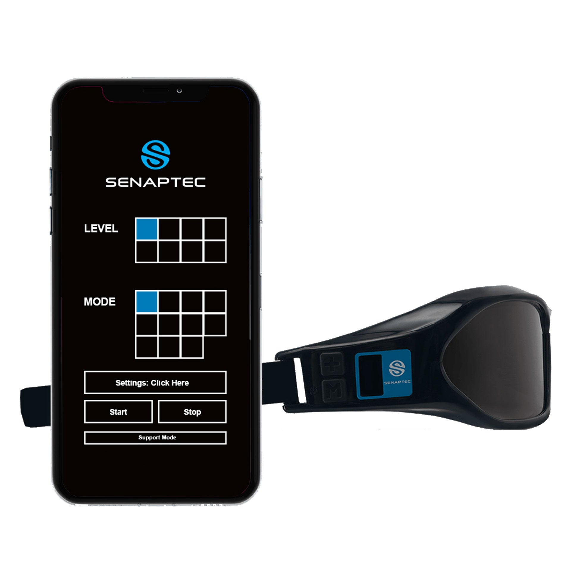Artzt Senaptec Strobe Elite Strobobrille für Augentraining