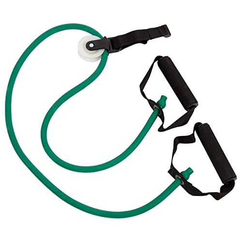 Sport-Tec Sport & Fitness Shoulder Tube Pulley Expander stark grün
