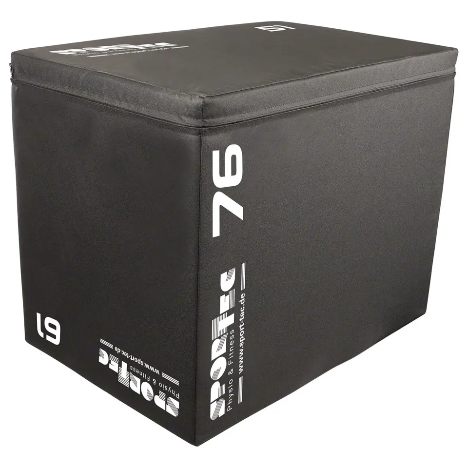 Sport-Tec 3-in-1 Soft Plyo Box Sprungtrainer Hartschaum